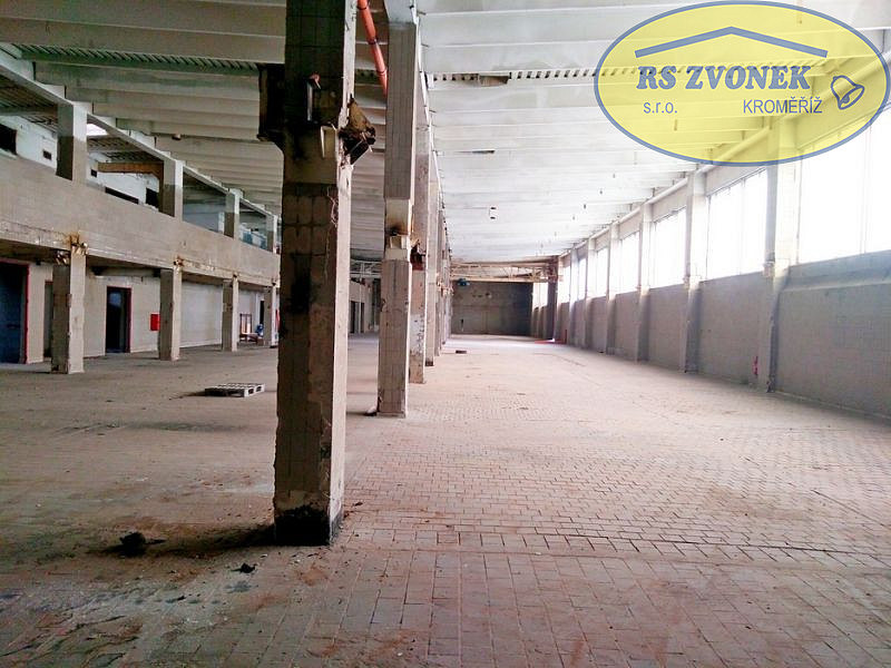 Pronájem výrobní a skladovací prostory, Olomouc - Holice – pohled 3