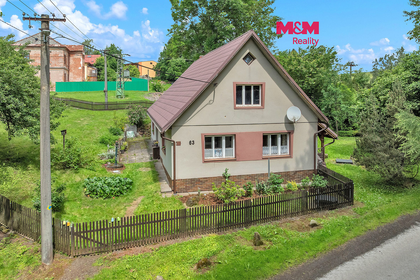 Prodej domu 61 m² s pozemkem 2 264 m²