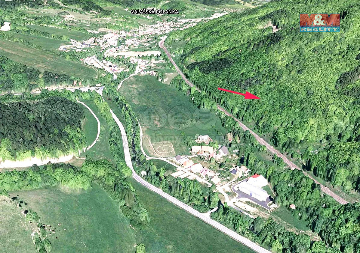 Prodej lesa 11 283 m² – pohled 3