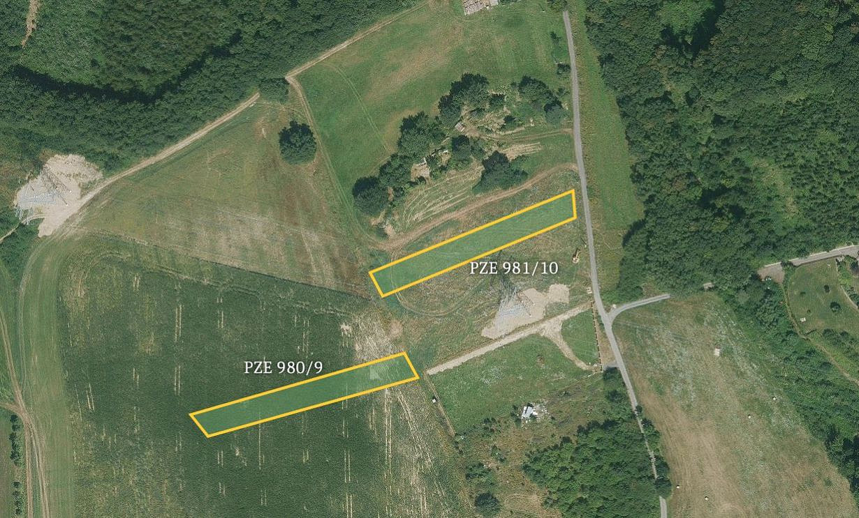 Prodej pole 3 700 m²