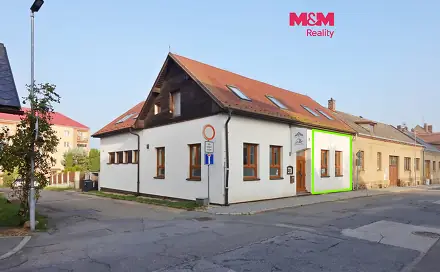 Pronájem obchodních prostor 80 m², V Drážkách, Chotěboř, okres Havlíčkův Brod