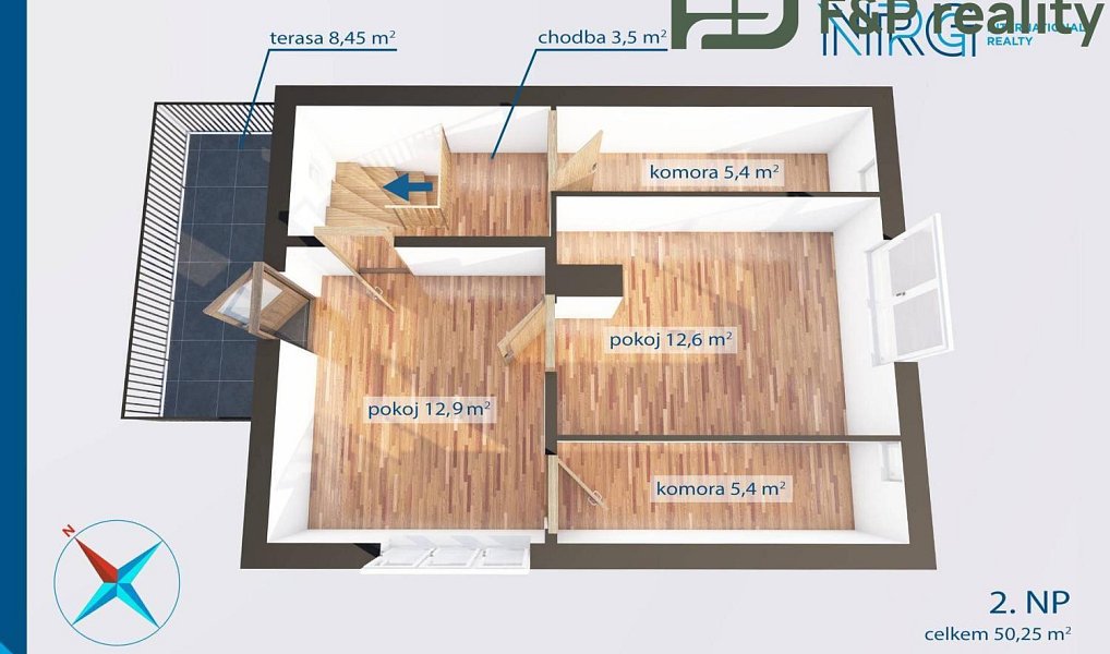 Prodej domu 115 m² s pozemkem 3 107 m², Slaná – náhled fotky 18