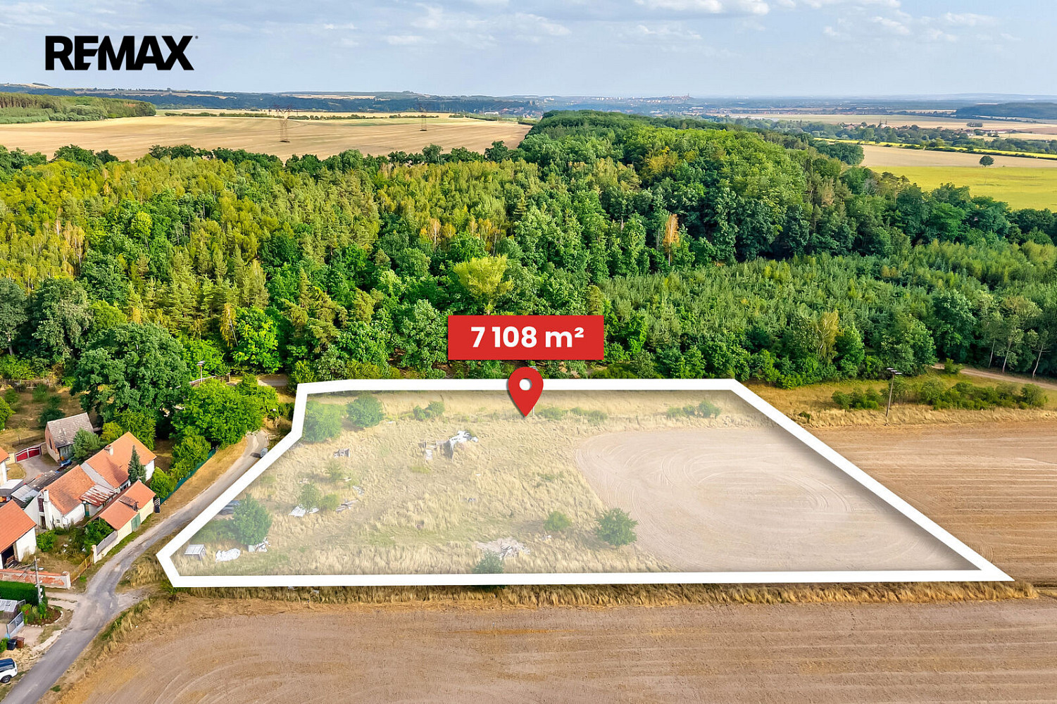 Prodej stavebního pozemku 7 108 m²