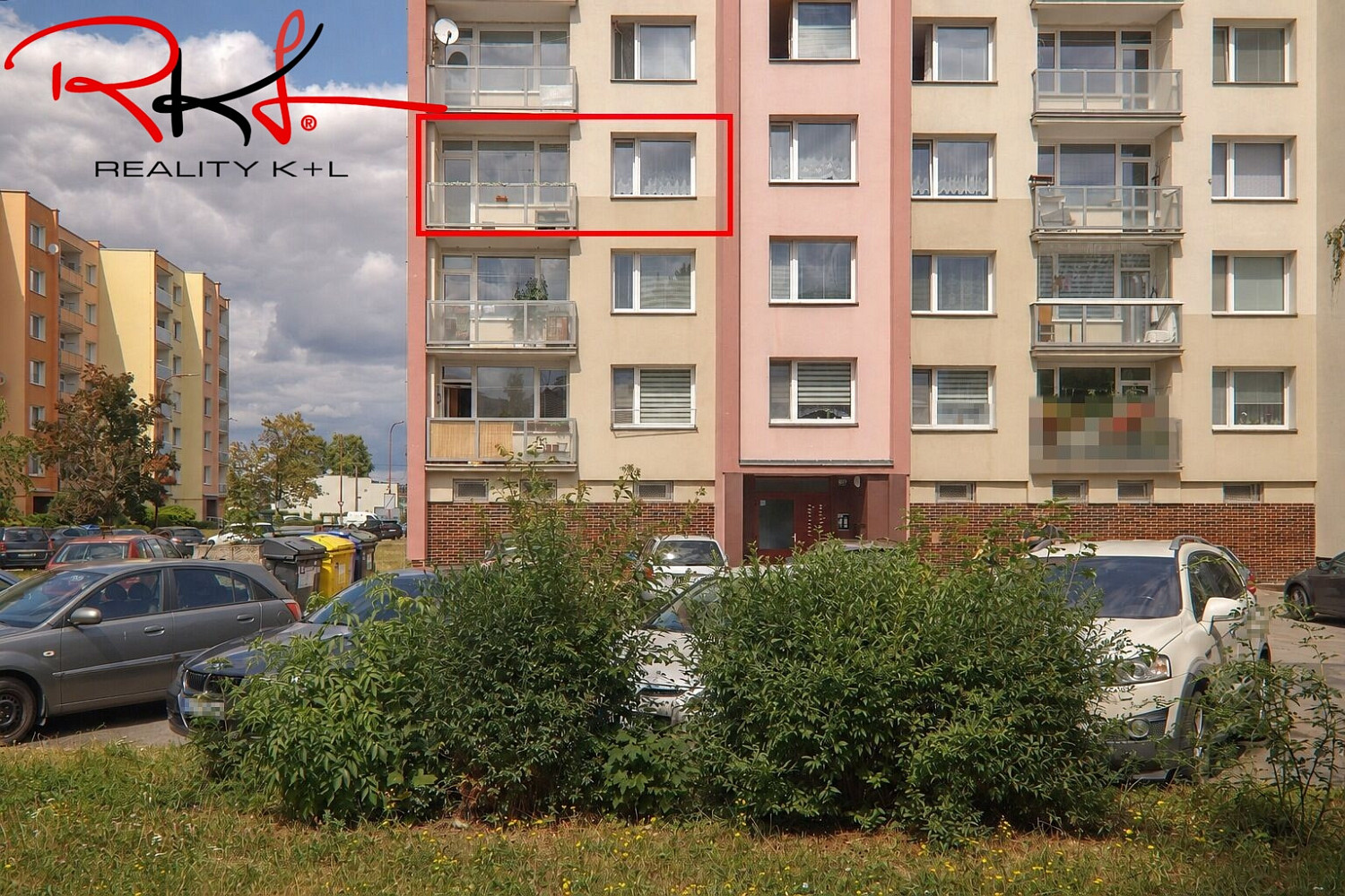 Prodej bytu 2+1 56 m²