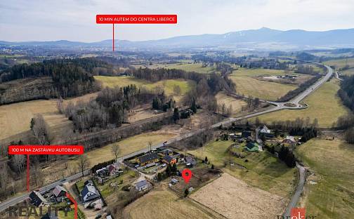 Prodej pozemku 1 010 m², Hejnická, Liberec - Liberec XXXI-Krásná Studánka
