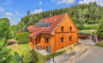Prodej domu 200 m² s pozemkem 26 844 m², Horní Planá - Pernek, okres Český Krumlov