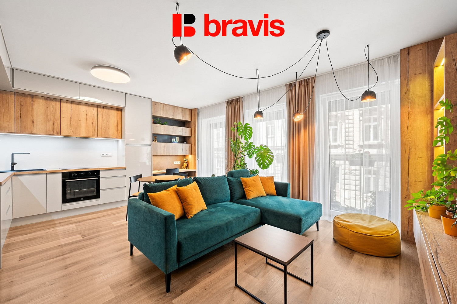 Prodej bytu 2+kk 64 m²