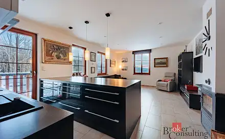 Prodej bytu 2+kk 54 m², Strážné, okres Trutnov