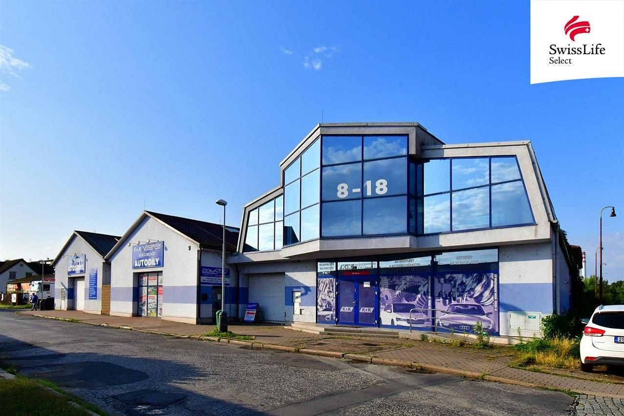 Prodej obchodních prostor 950 m²
