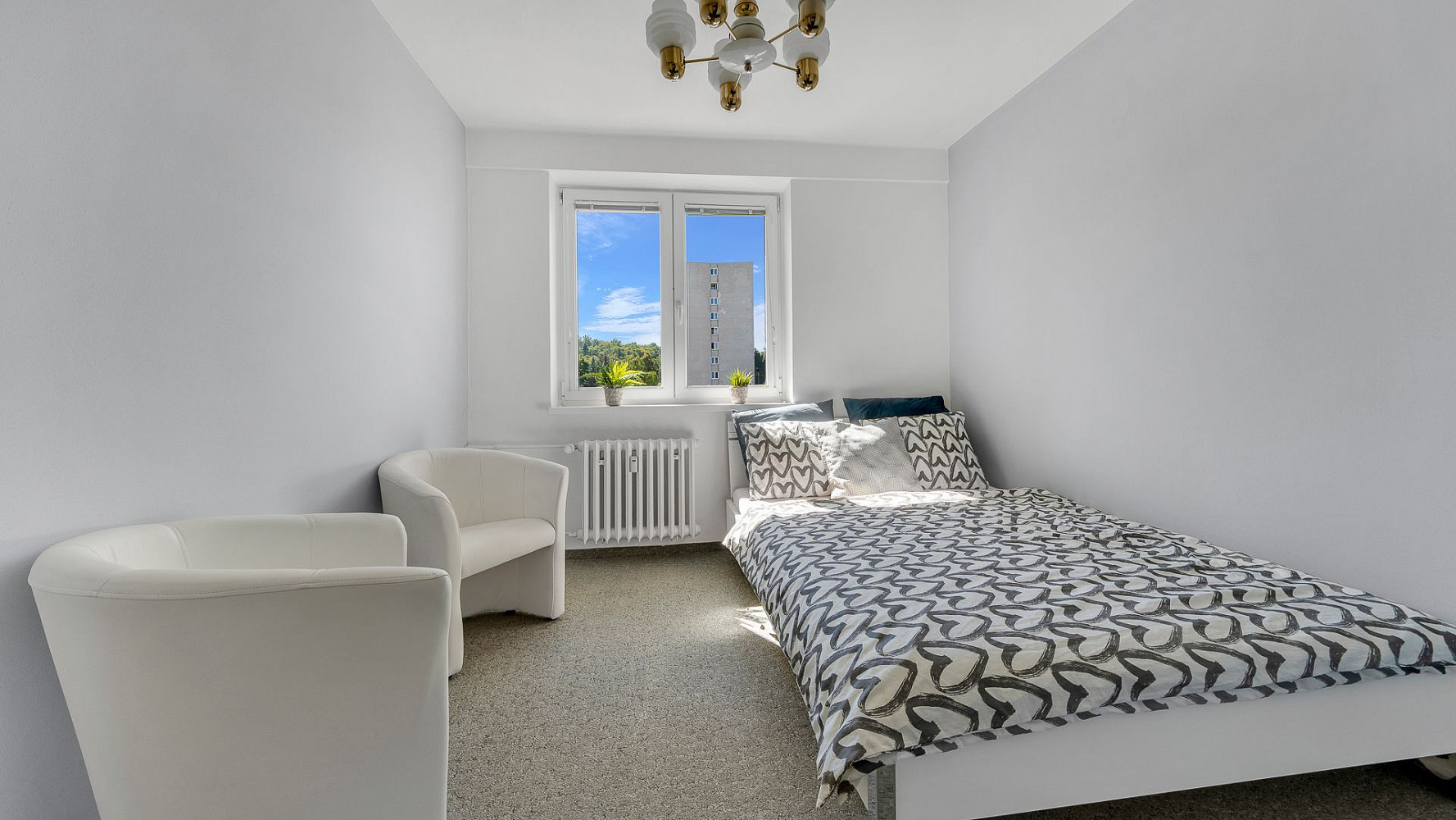 Pronájem bytu 3+kk 65 m²