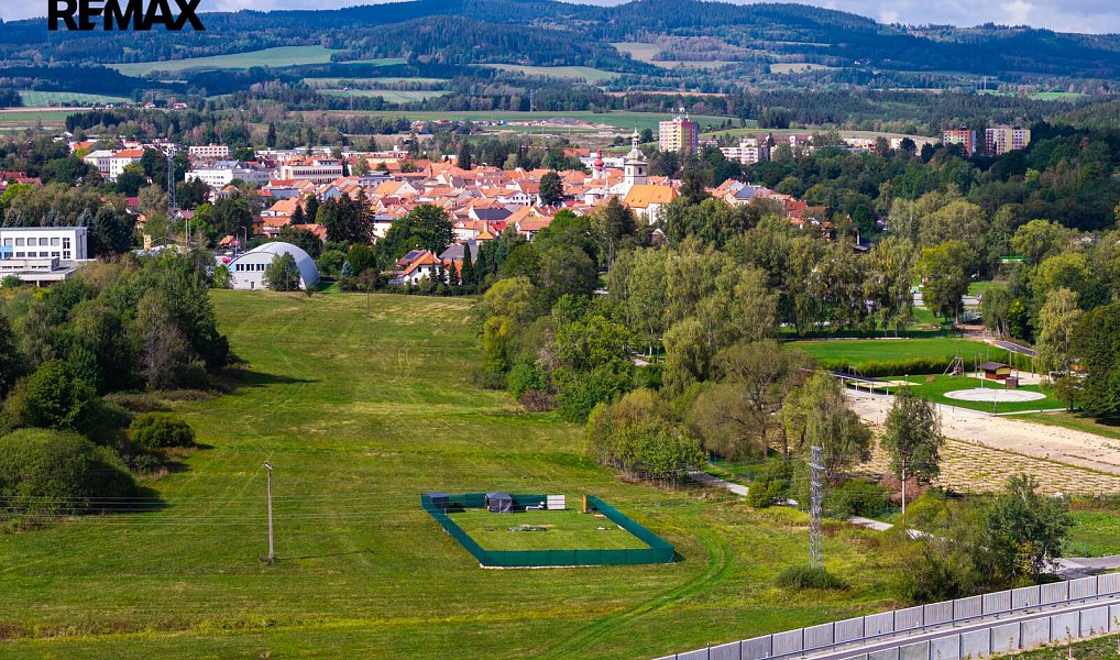 Prodej stavebního pozemku 780 m², Kaplice – náhled fotky 4