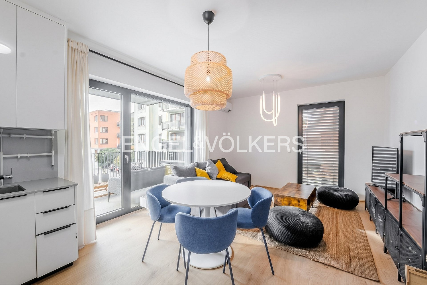 Pronájem bytu 2+kk 56 m²
