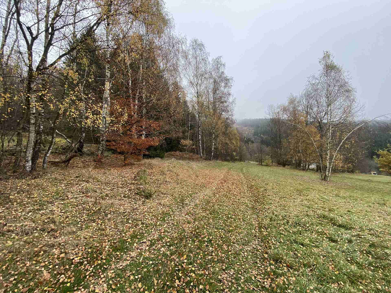 Prodej pole 1 158 m²