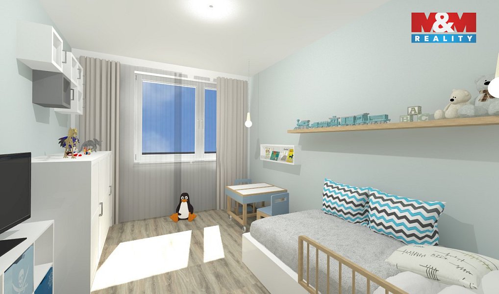 Prodej bytu 3+1 68 m², Krupka – náhled fotky 7