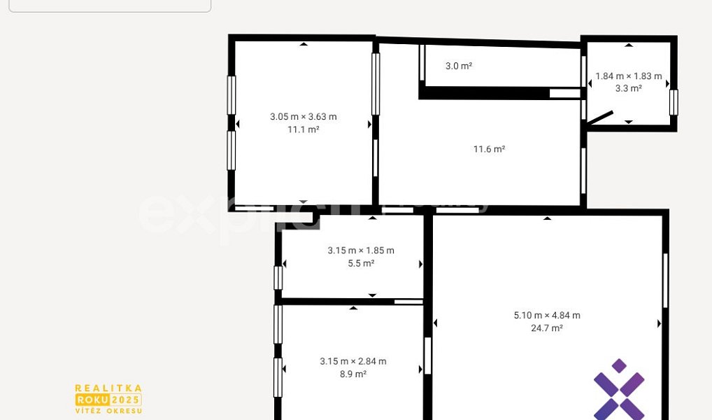 Prodej domu 180 m² s pozemkem 396 m², Želechovice nad Dřevnicí – náhled fotky 25
