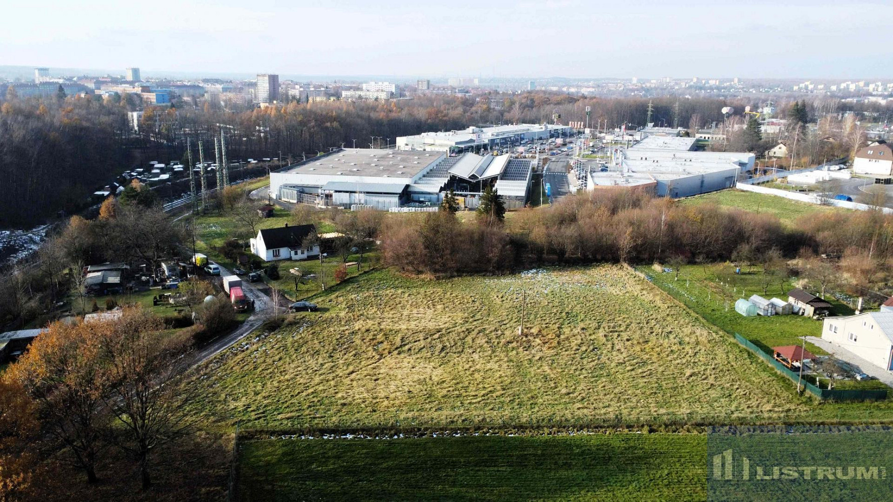 Prodej komerčního pozemku 4 021 m² – fotografie 3