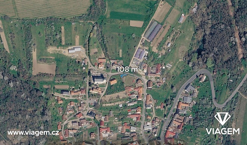 Prodej stavebního pozemku 108 m², Syrovín – náhled fotky 2