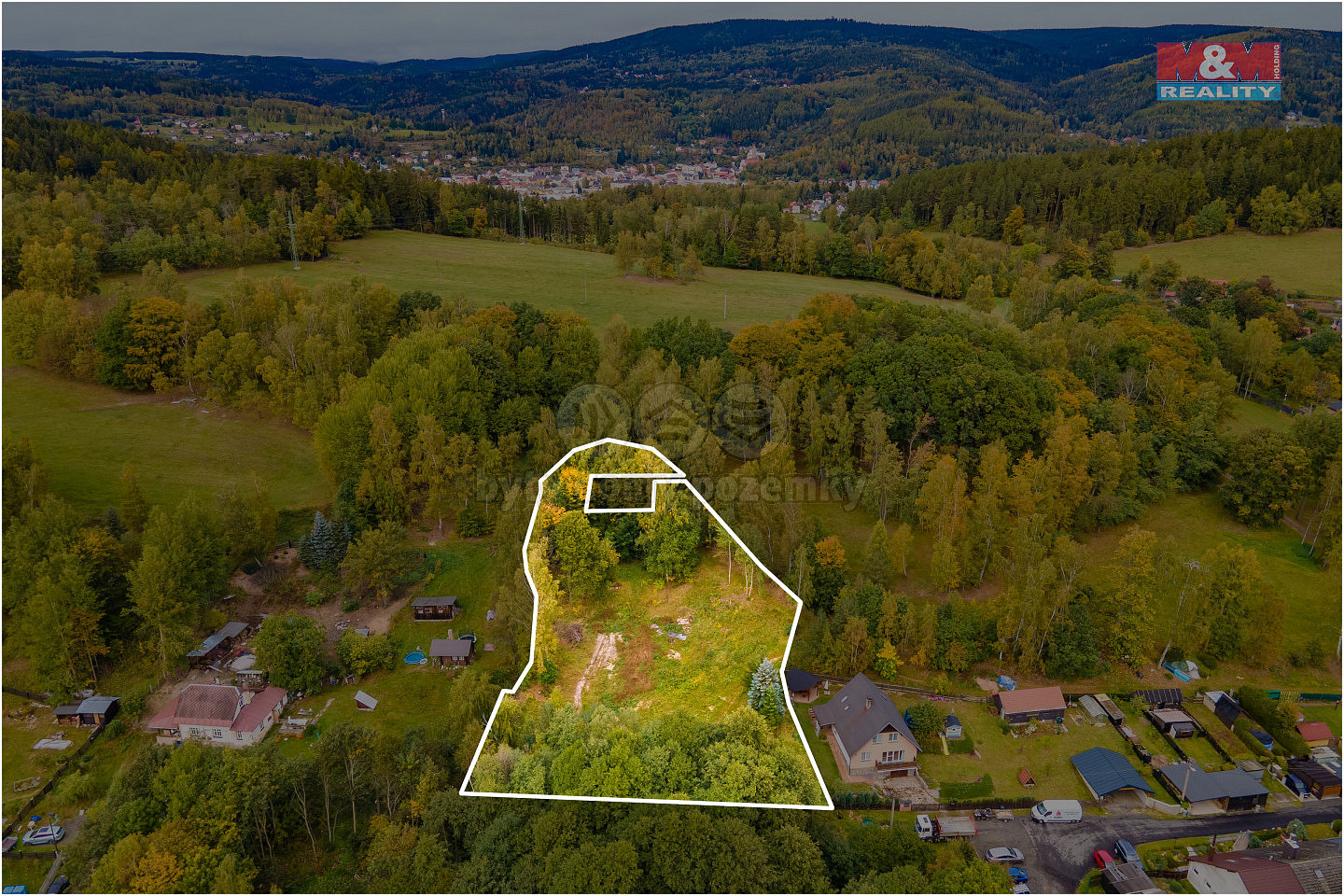 Prodej stavebního pozemku 3 085 m²