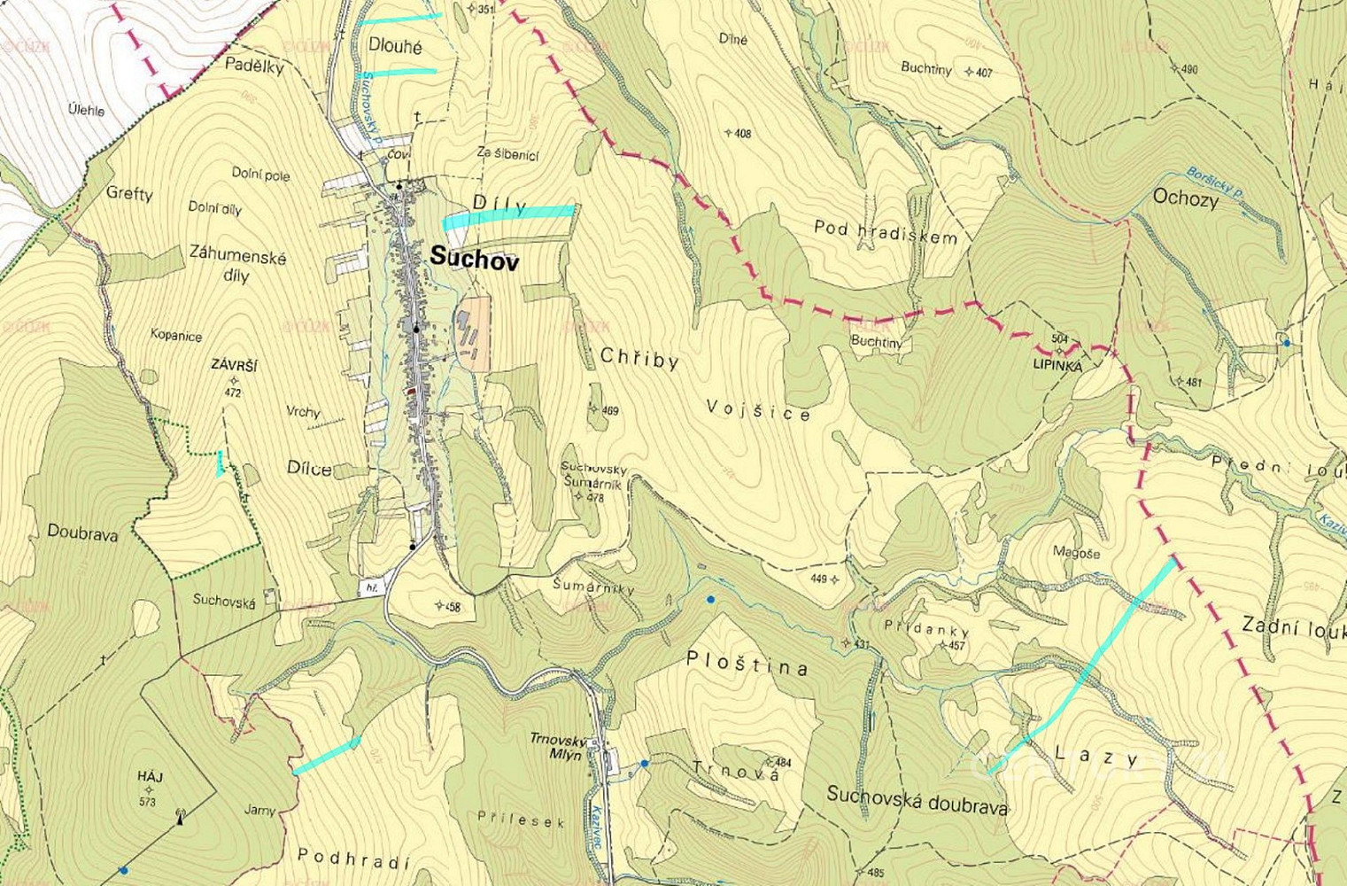 Prodej pole 11 063 m²