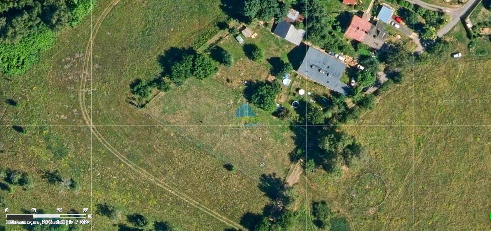 Prodej stavebního pozemku 2 674 m² — photo 2