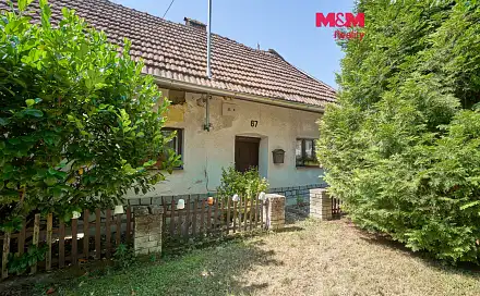 Prodej domu 55 m² s pozemkem 521 m², Bojkovice - Přečkovice, okres Uherské Hradiště