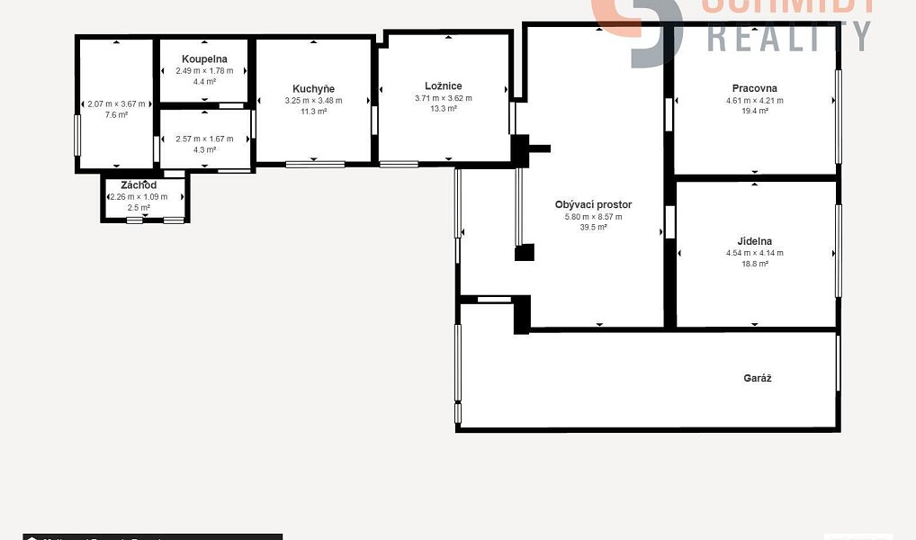 Prodej domu 145 m² s pozemkem 478 m², Břeclav – náhled fotky 25