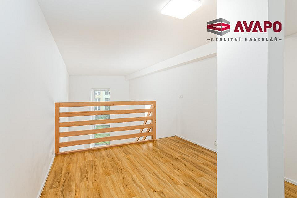 Pronájem bytu 1+kk 38 m² – pohled 6