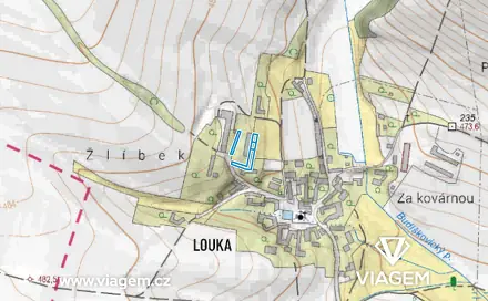 Prodej zahrady 311 m², Jemnice, okres Třebíč
