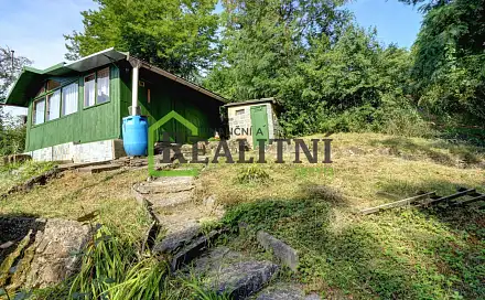 Prodej chaty/chalupy 20 m² s pozemkem 250 m², K Homolce, Praha 5 - Slivenec