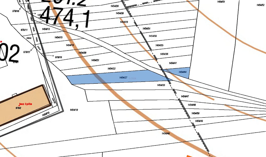 Prodej komerčního pozemku 21 m², Babice nad Svitavou – náhled fotky 4