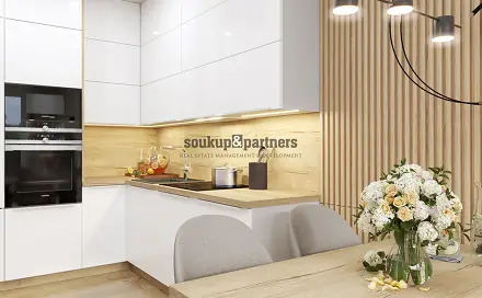 Prodej bytu 2+kk 47 m², Vítové, Praha 5 - Hlubočepy