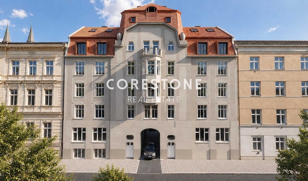 Prodej bytu 2+kk, 56 m², Karlín - Praha 8, Praha