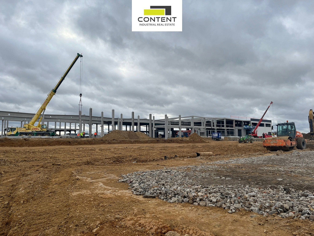 Pronájem skladovacích prostor 5 920 m²