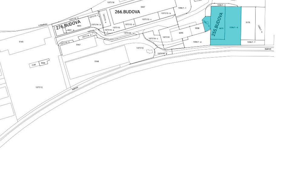 Pronájem komerčního pozemku 1 840 m², Zlín – náhled fotky 3