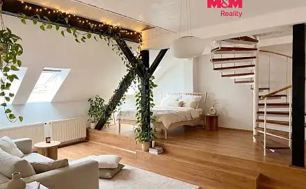 Pronájem bytu 2+kk 88 m², Záhřebská, Praha 2 - Vinohrady
