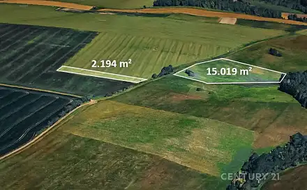 Prodej pole 17 213 m², Potštát, okres Přerov
