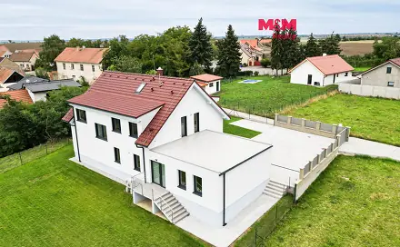 Prodej domu 248 m² s pozemkem 1 542 m², Žižice - Osluchov, okres Kladno