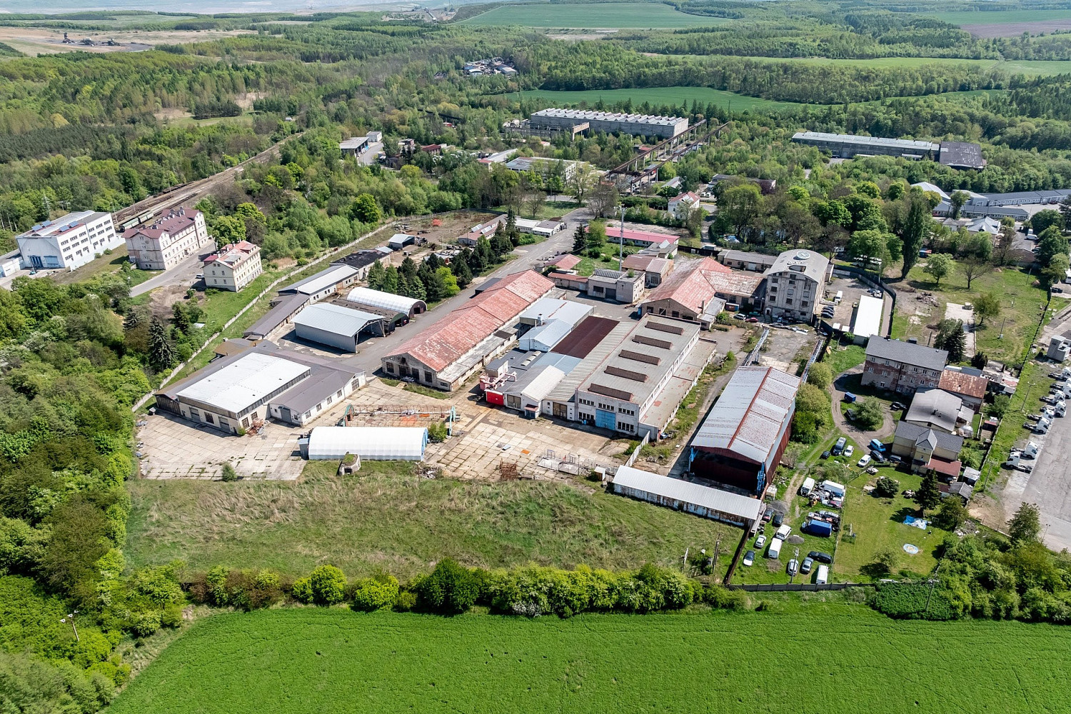 Prodej výrobních prostor 11 945 m² – fotografie 5