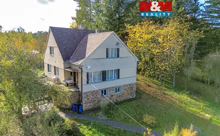 Prodej chaty/chalupy 198 m² s pozemkem 2 298 m², Račice, okres Rakovník