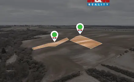 Prodej pole 4 772 m², Horní Slivno, okres Mladá Boleslav