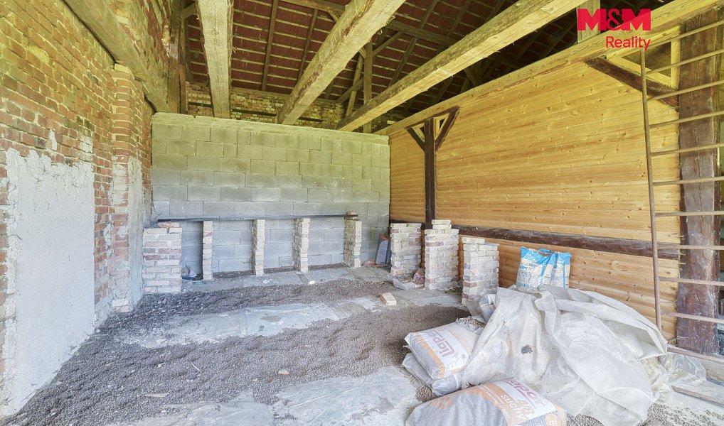 Prodej zemědělského objektu 240 m², Křižovatka – náhled fotky 14