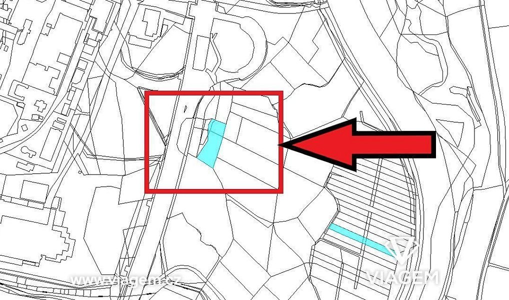 Prodej pole 1 416 m², Hradec Králové – náhled fotky 2