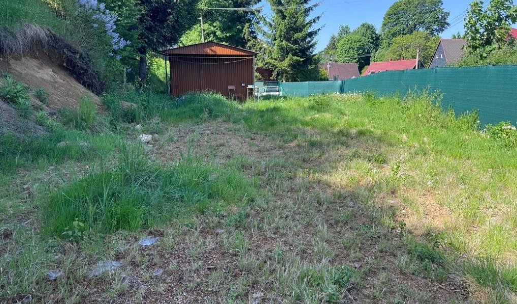 Prodej stavebního pozemku 887 m², Krásná Lípa – náhled fotky 5