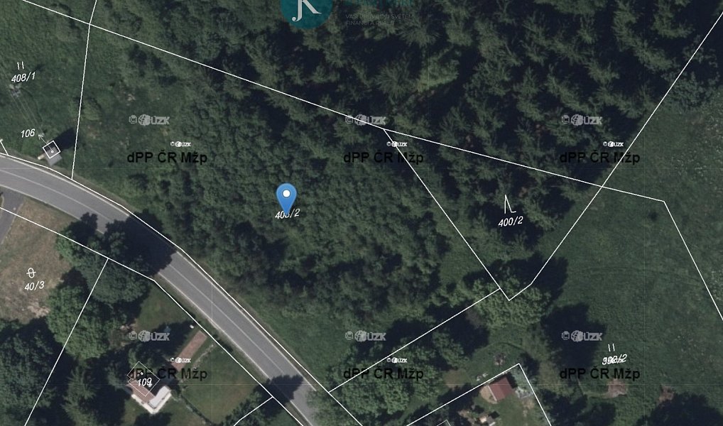 Prodej komerčního pozemku 4 072 m², Nová Ves v Horách – náhled fotky 7