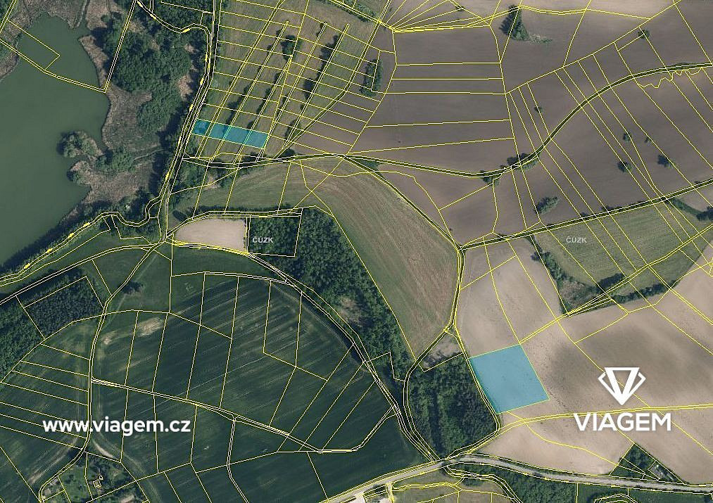 Prodej pole 480 m² – fotografie 3