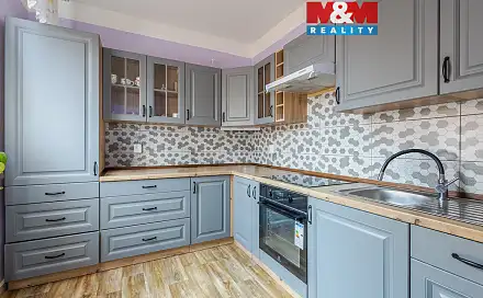 Prodej bytu 5+1 86 m², Červeného kříže, Česká Lípa