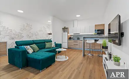 Pronájem bytu 1+kk 46 m²