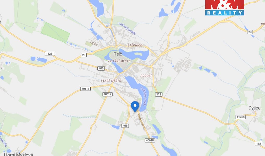 Prodej bytu 2+1 59 m², Telč – náhled fotky 17