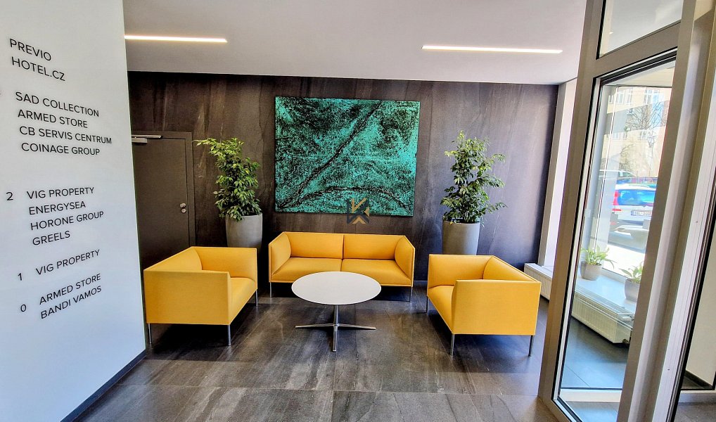 Pronájem kanceláře 394 m², Praha – náhled fotky 4