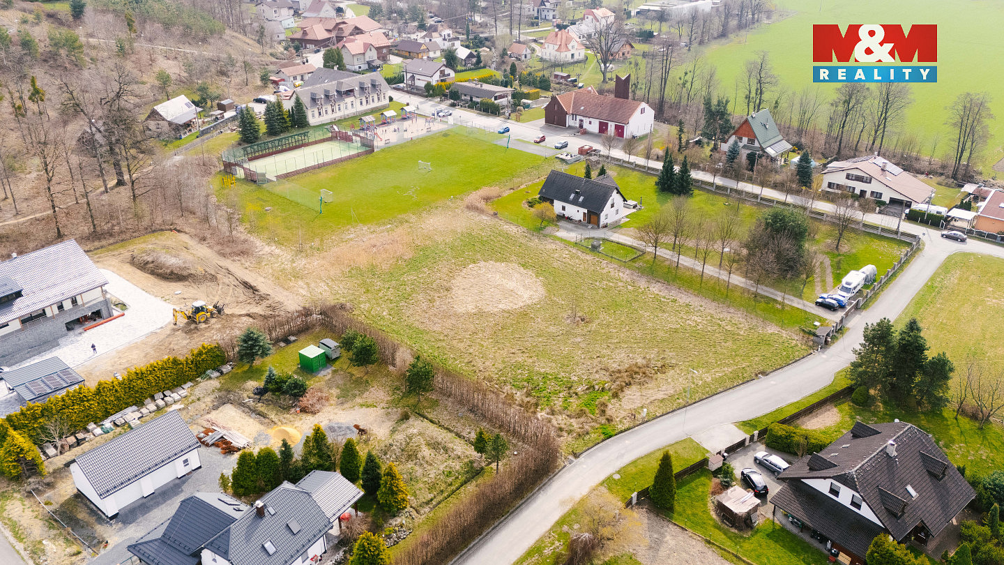 Prodej stavebního pozemku 3 485 m² – fotografie 5